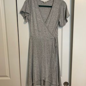 Grey summer dress